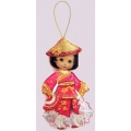 Кукла для вышивания бисером Butterfly "Китай" 